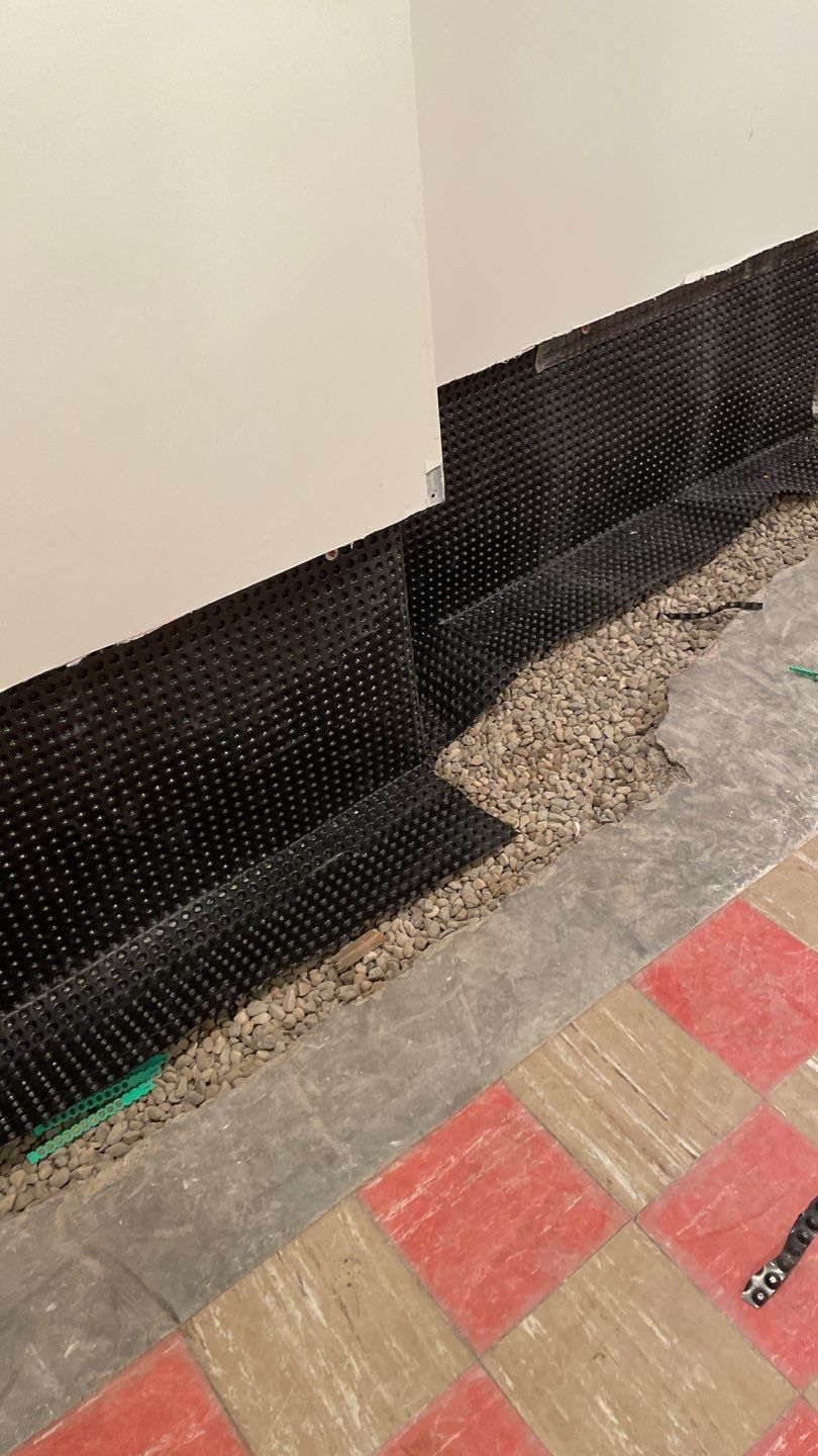 Drain Tile in Falcon Heights, MN by Waterproofing Northeast