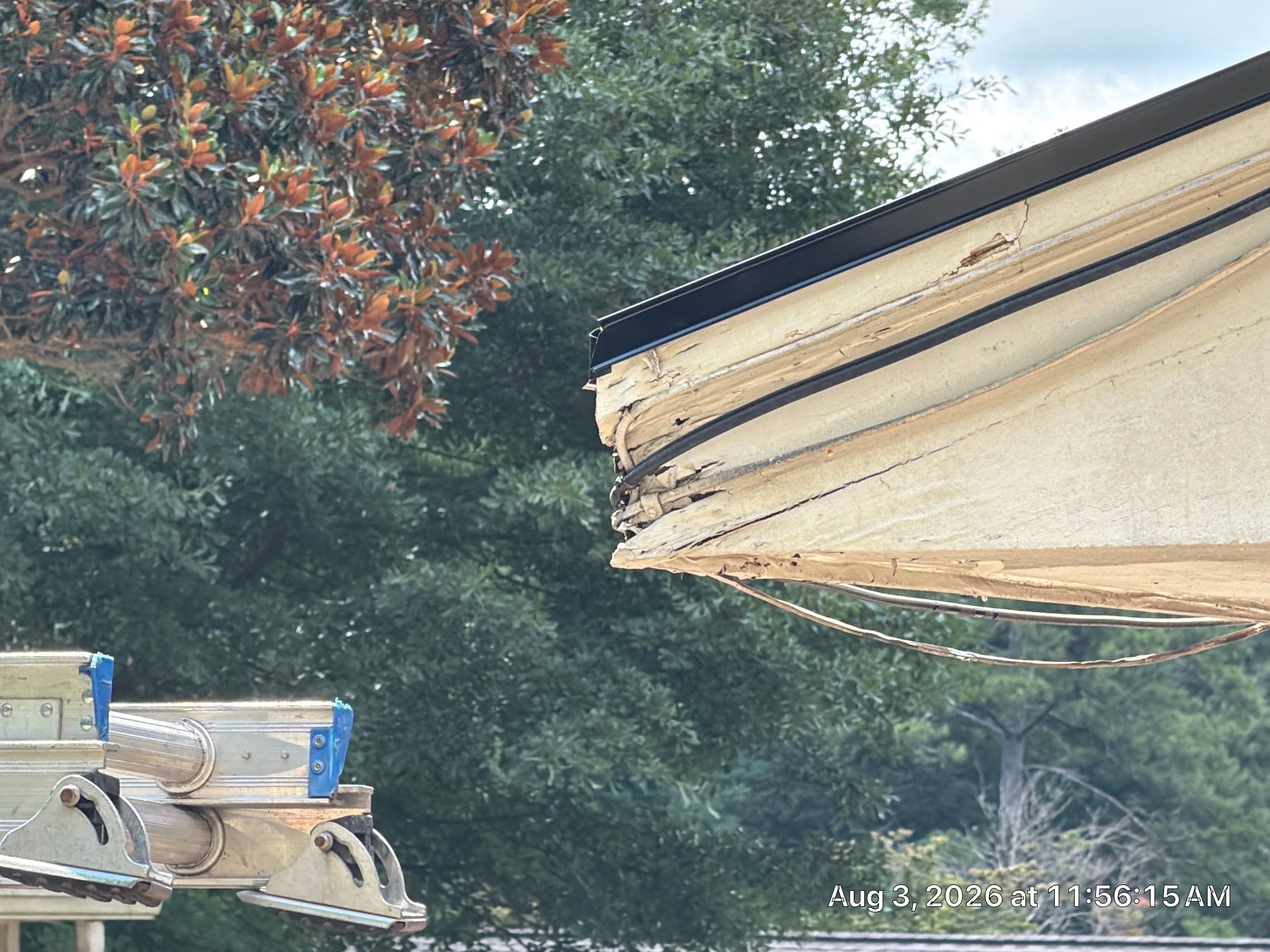 Wood Rot Replacement and Exterior Painting in Covington by PGP Surface Solutions, LLC
