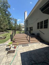 Window Cleaning in Warren Township, NJ — Gallo Bros job photo