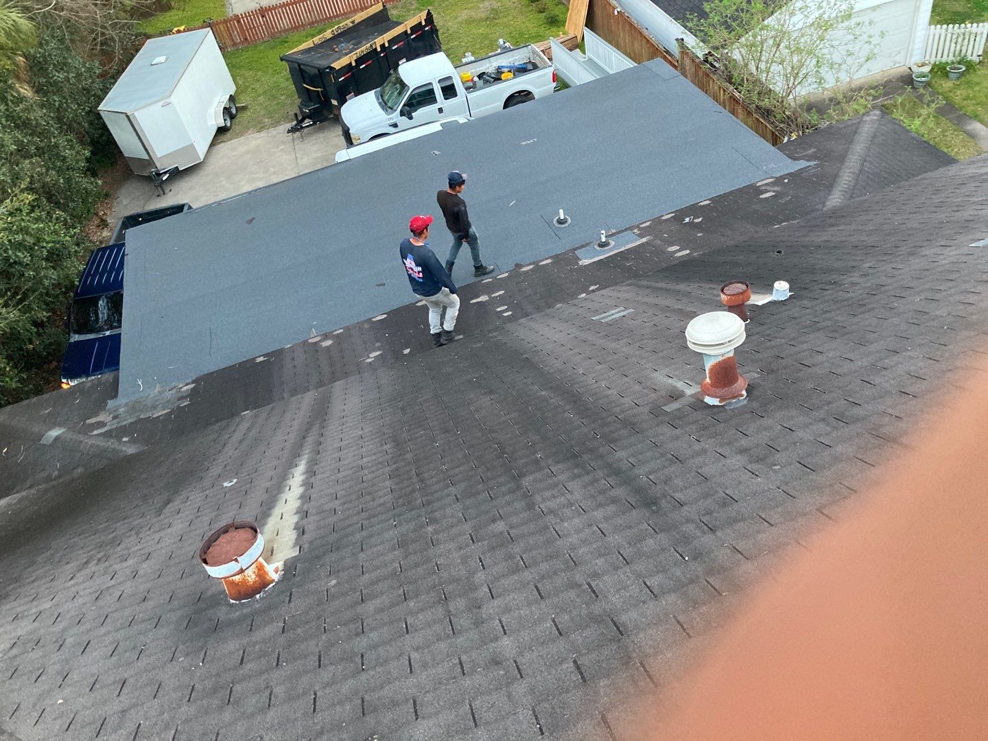Residential Roofing Installation using Roof Replacement by American Roofing & Construction LLC