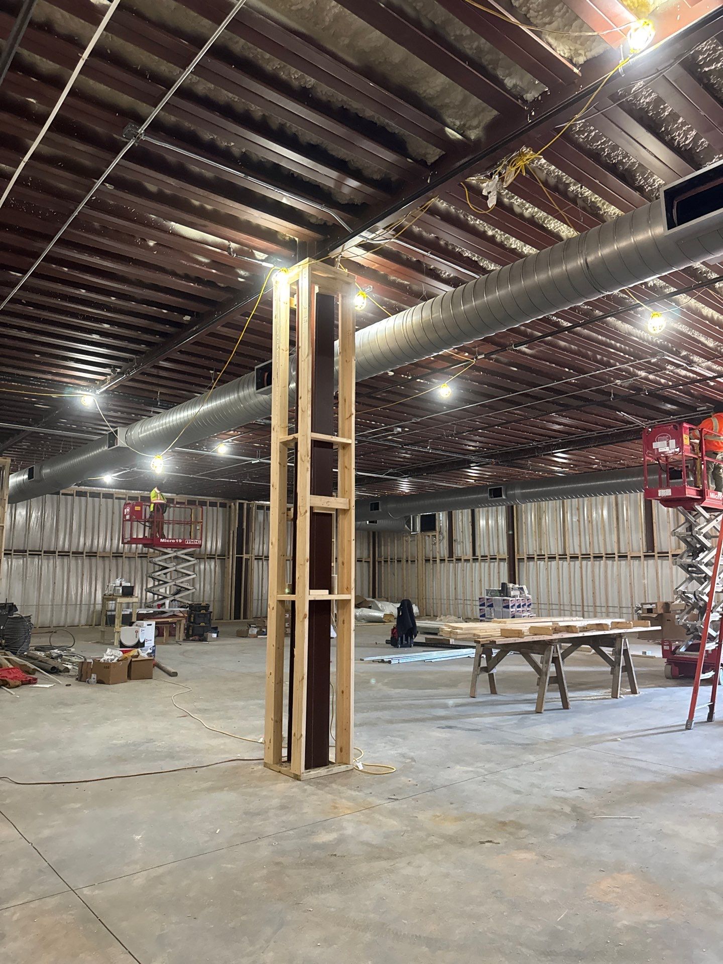 Solid Rock Church Expansion – Social Circle, GA by Praise God Painting, LLC