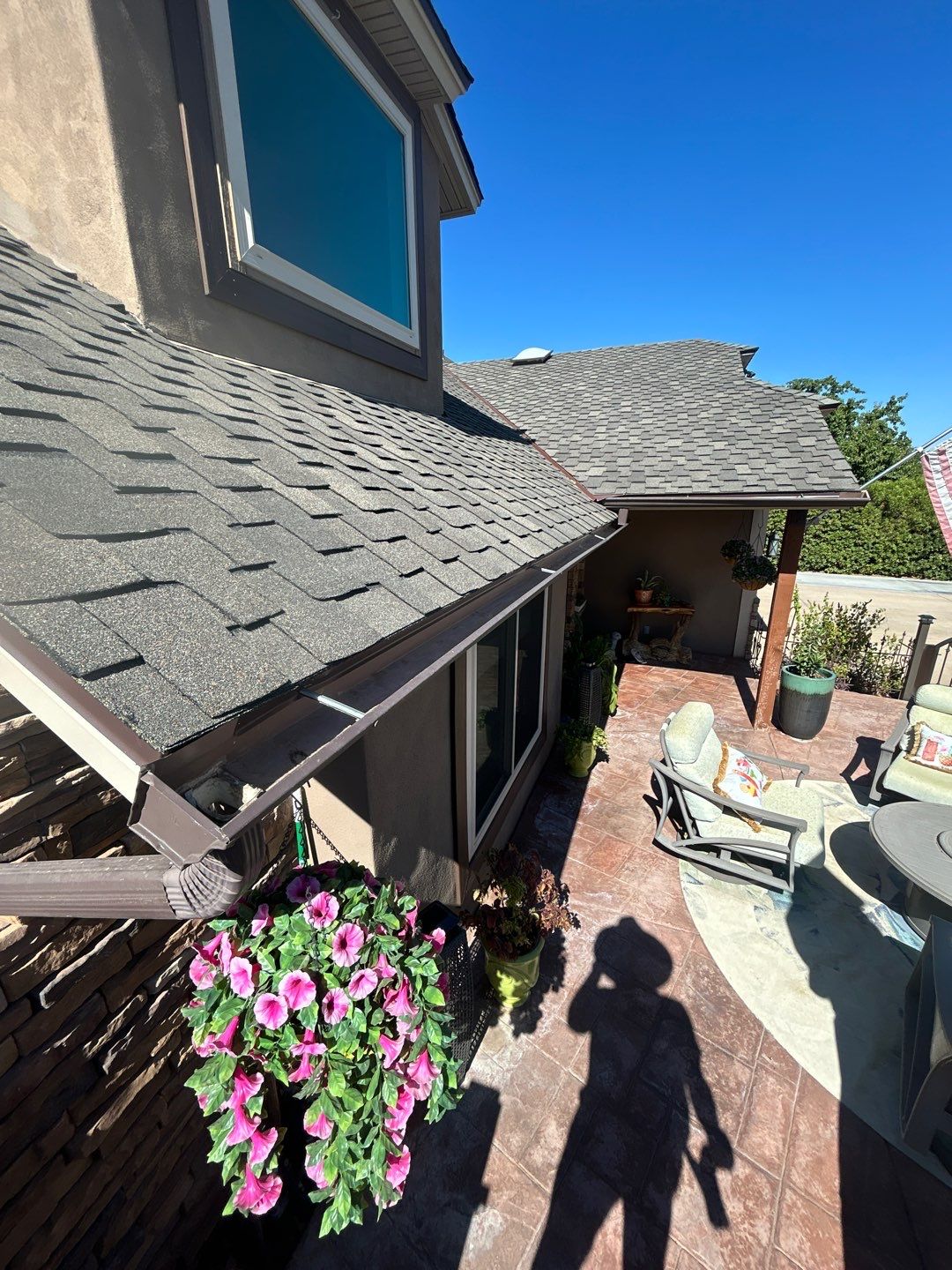 Project in Scottsdale, AZ by Saint Roofing