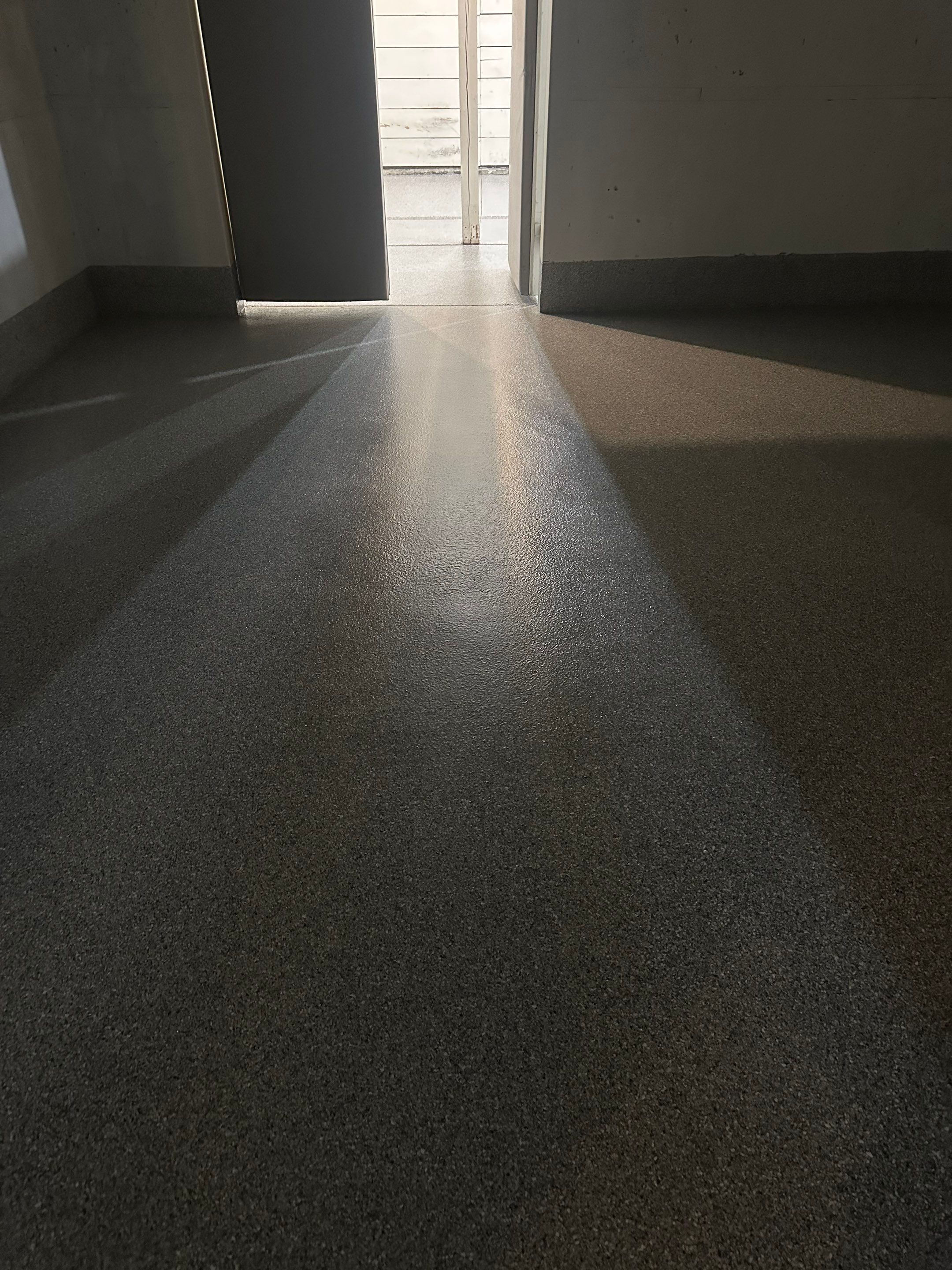 Durable Commercial Concrete Coatings for Brandon Valley Veterinary Clinic by Select Painting, Coatings & Garage Cabinets