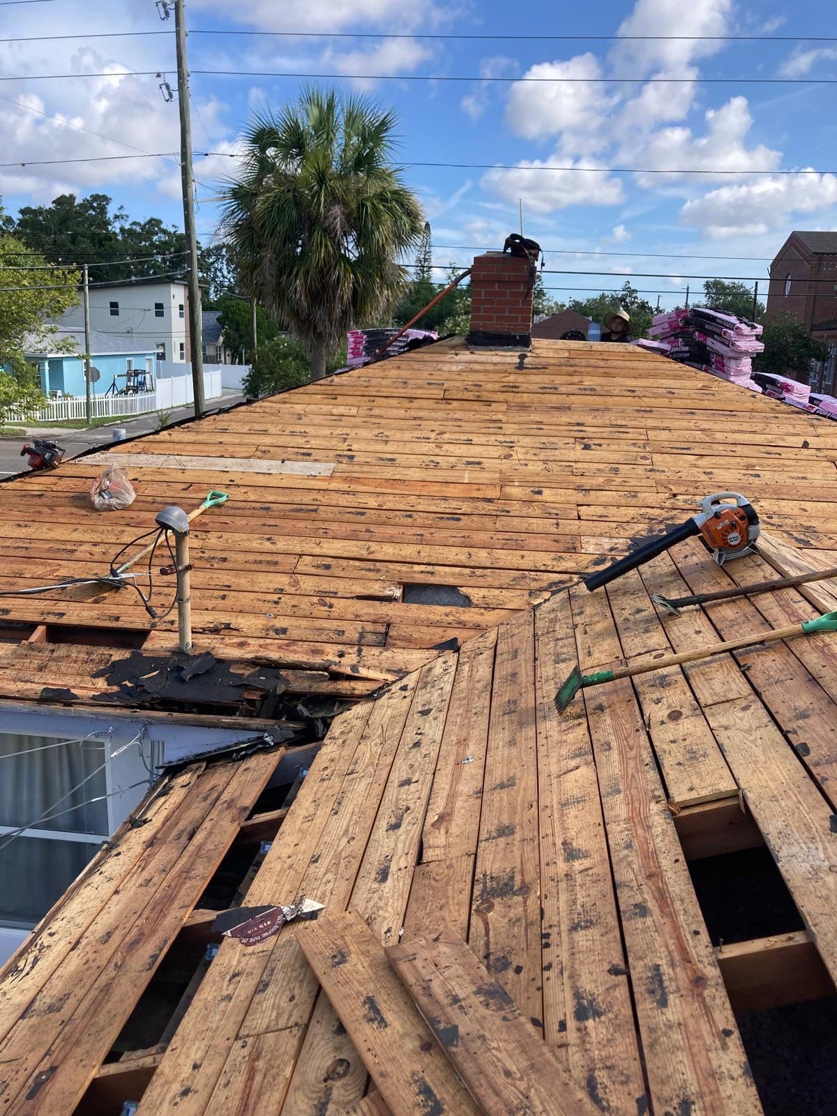 Project in St. Petersburg 33712 by Mitchell Roofing Company LLC 