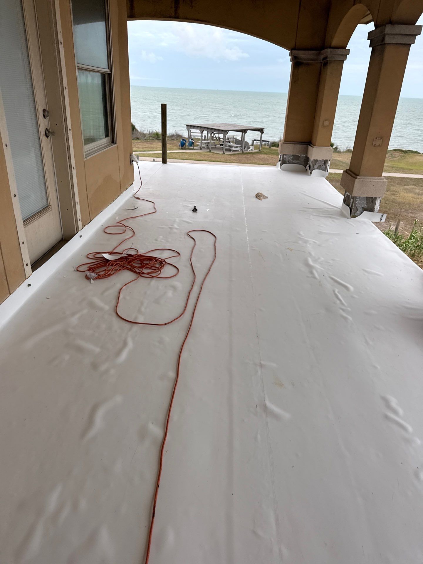 Beauty by the Bay by Bayfront Roofing and Construction
