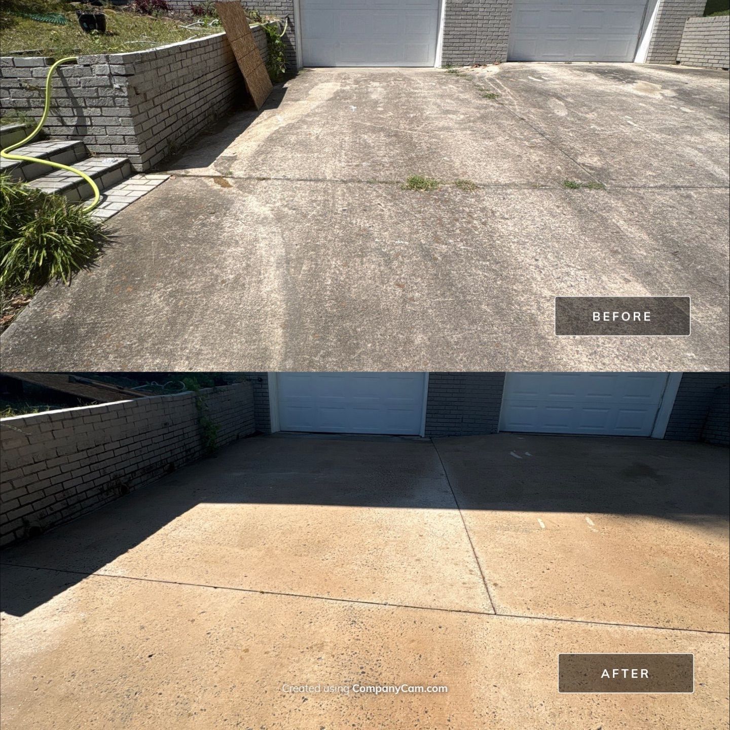 Project in Chattanooga by Curb Appeal