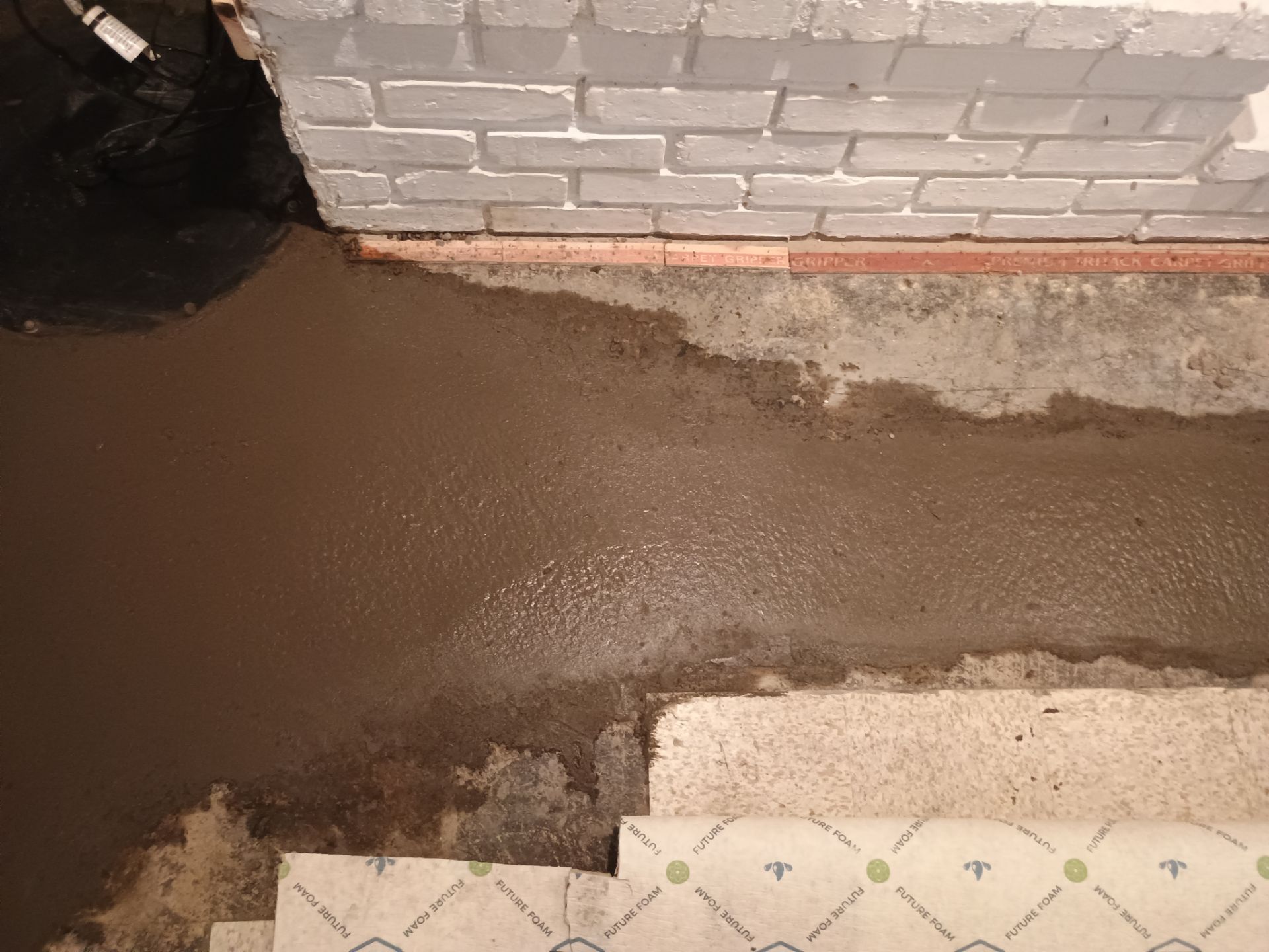 Interior Drain Tile & Sump Pump in Northwest Minneapolis by Waterproofing Northeast