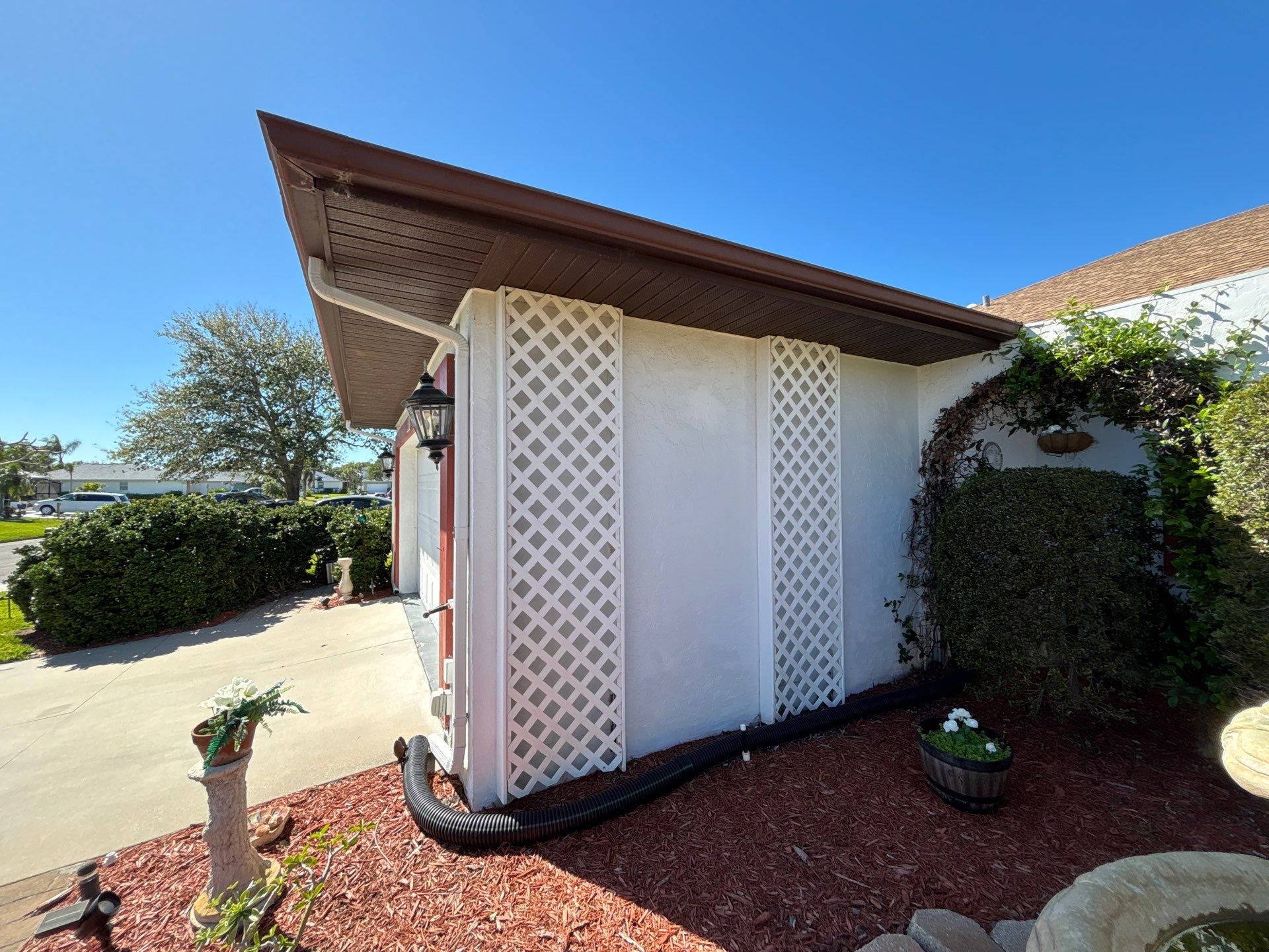 Roofline Upgrade with New Fascia Boards in Bradenton FL by Gutter Professors