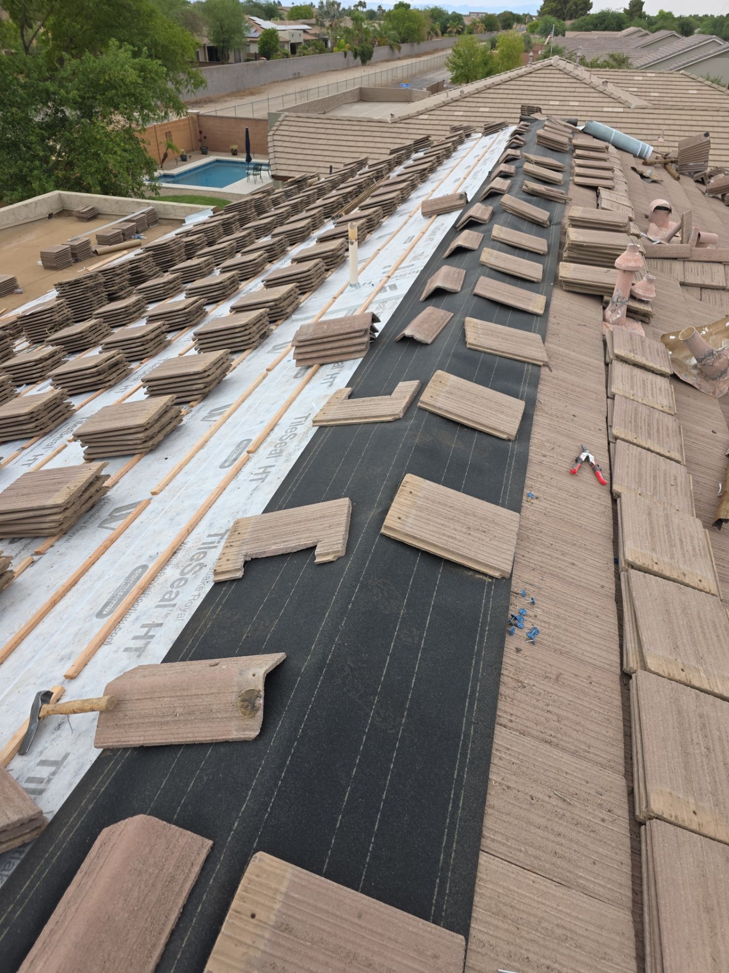 Tile Reset  by Weather-Tite Roofing