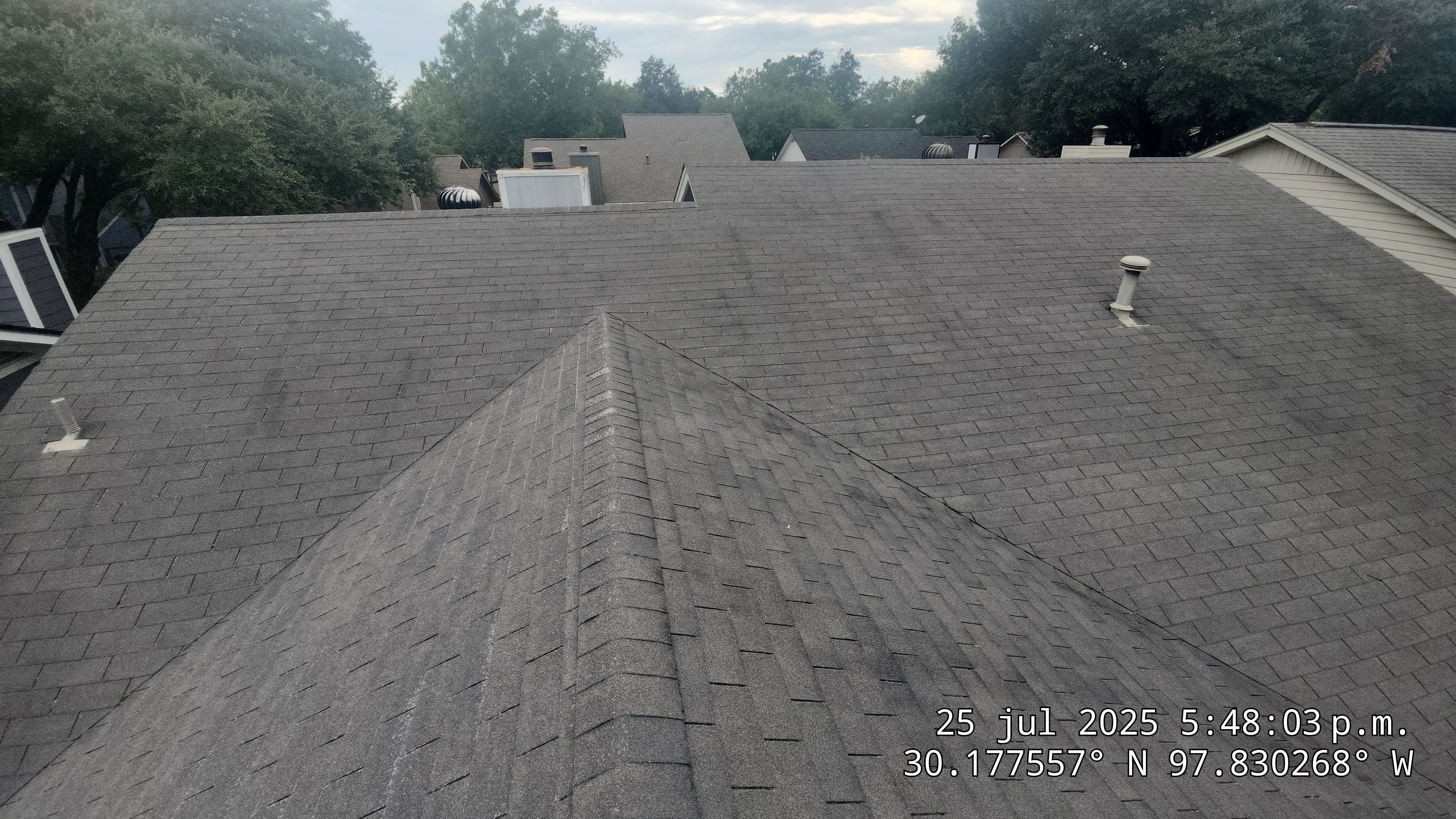 Residential Roof Replacement and Decking Repair in Austin by Caliber Restoration LLC