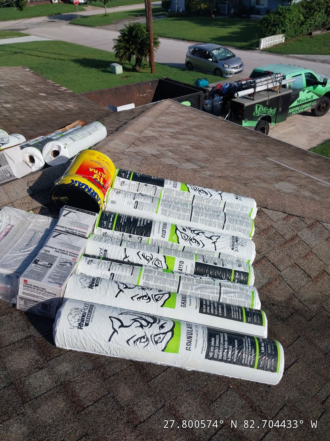 Project in St. Petersburg 33710 by Mitchell Roofing Company LLC 