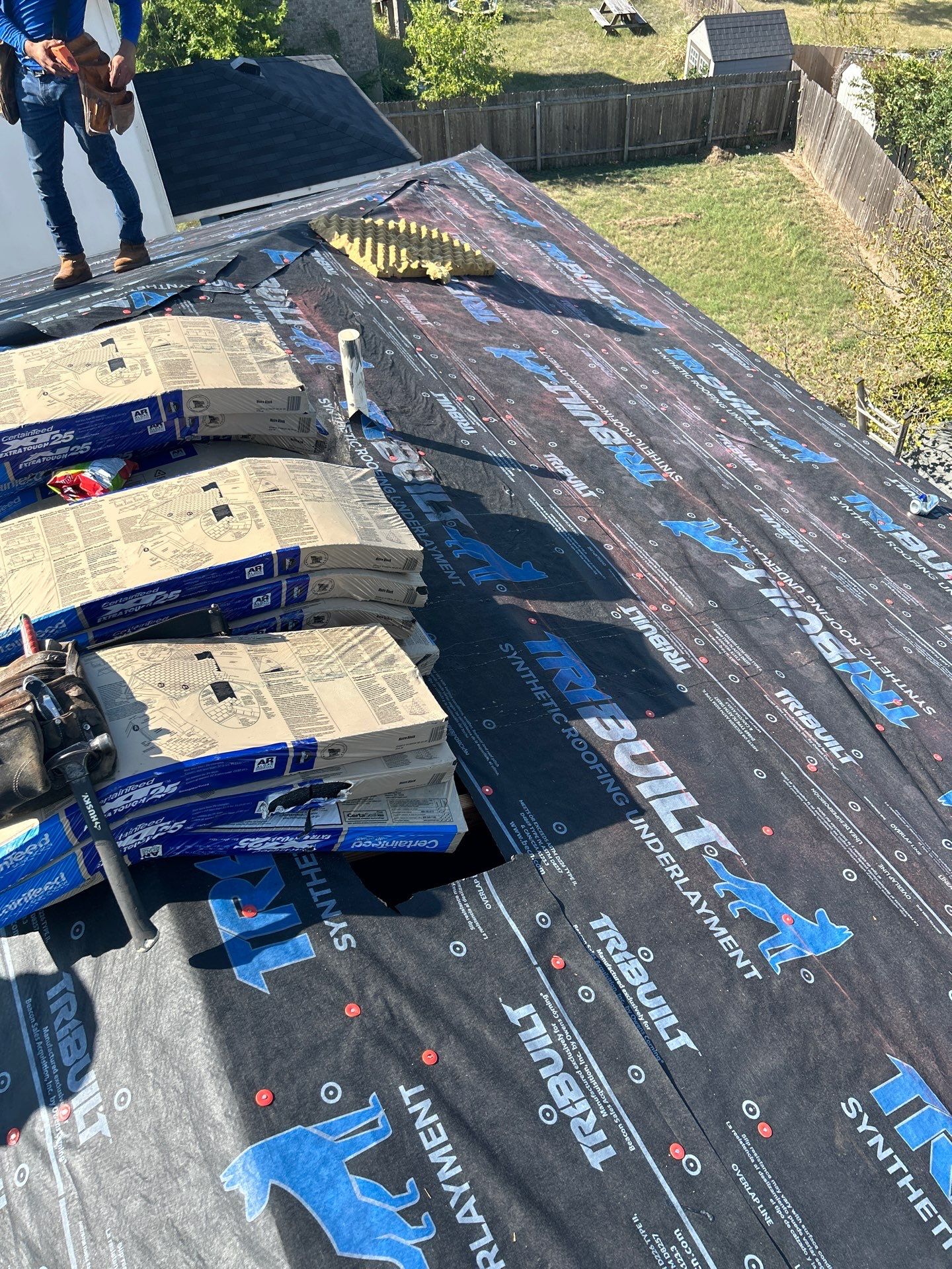 Project in Pflugerville by Rhino Roofing and General Contracting, LLC