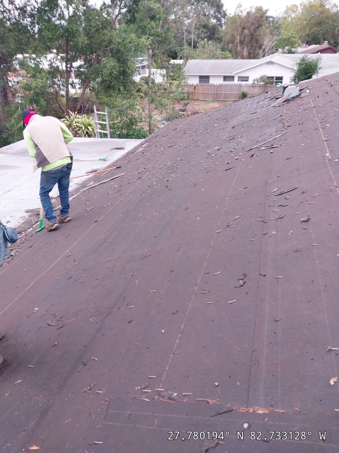 Project in St. Petersburg 33710 by Mitchell Roofing Company LLC 