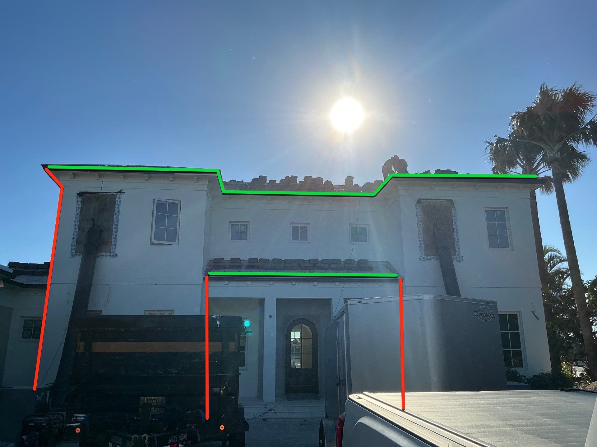 Residential Seamless Gutter Maintenance by Gutter Professors