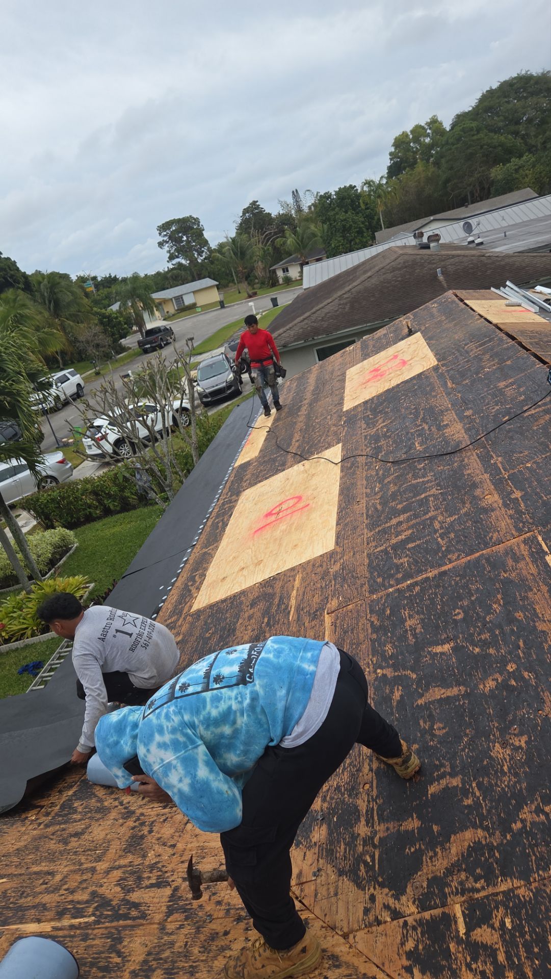 Shingle Roof Replacement and Exterior Fascia Repair in Boca Raton by Aastro Roofing