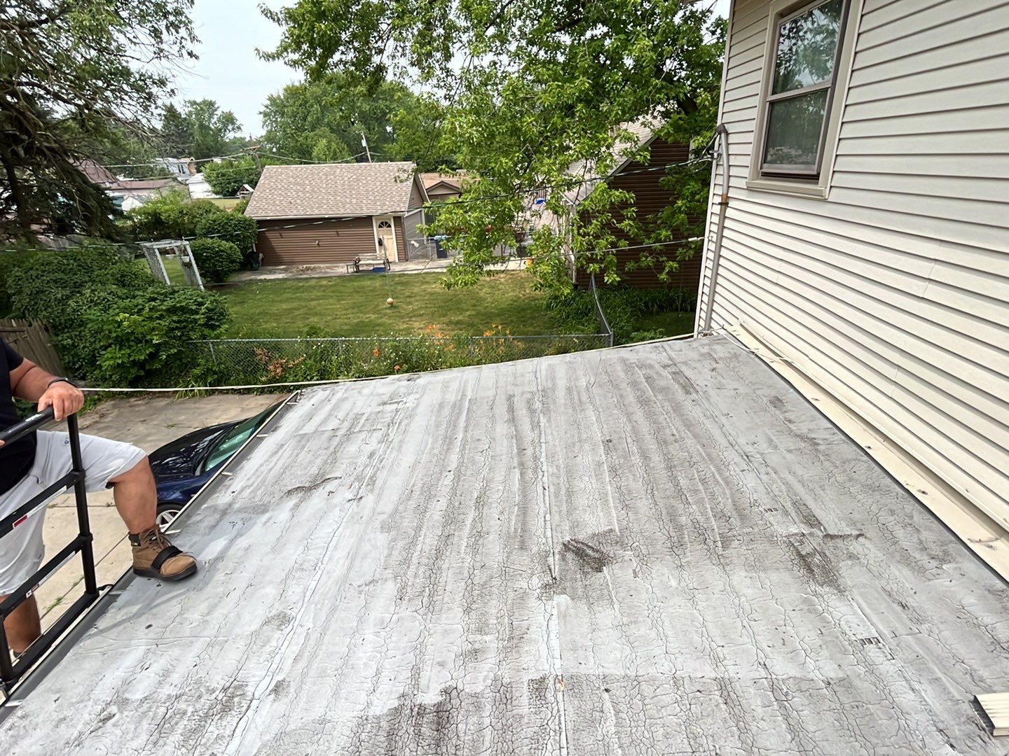 Residential Roofing Repair by G2