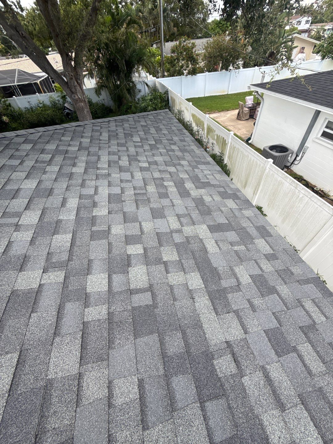 Project in St. Petersburg 33710 by Mitchell Roofing Company LLC 