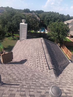 Roof Replacement and Decking Repair in Sugar Land, TX