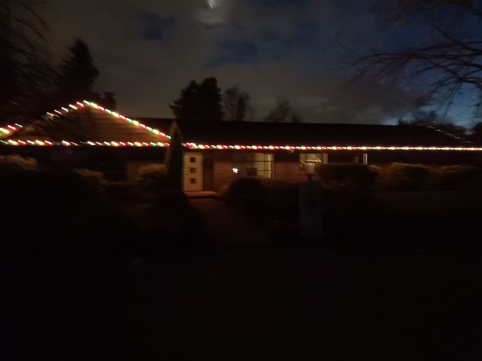 Holiday Lighting using C9 Incandescent - Opaque Colors by Paul Schopp