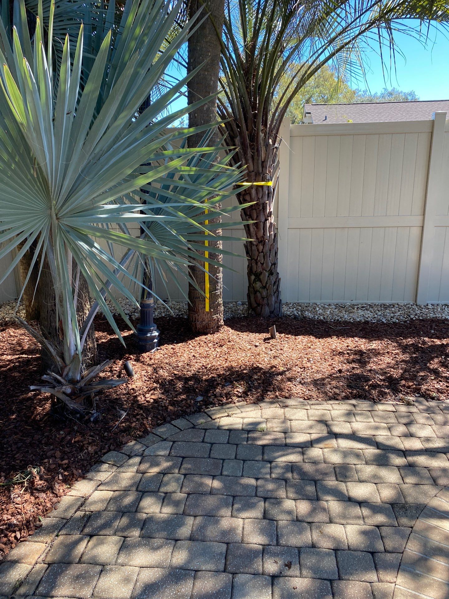 Residential | Mulch and Rock Install by ProGreen Services