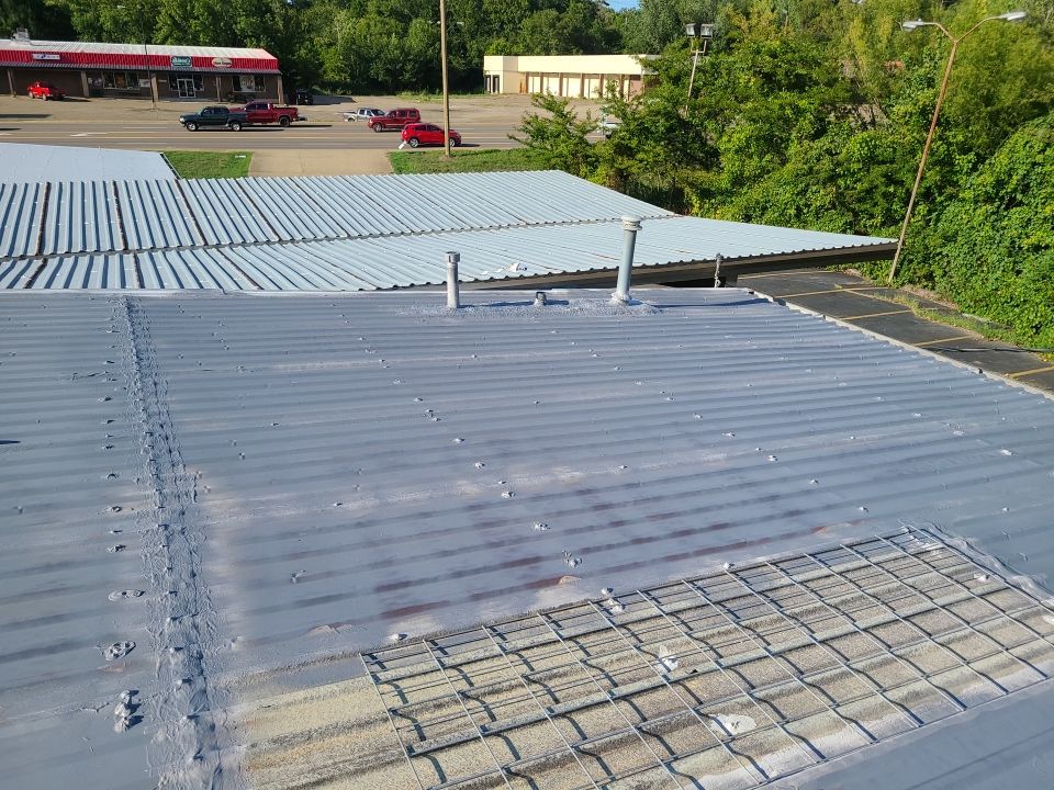 Sevier County Farmer's Co-Op by Hostetler Roofing