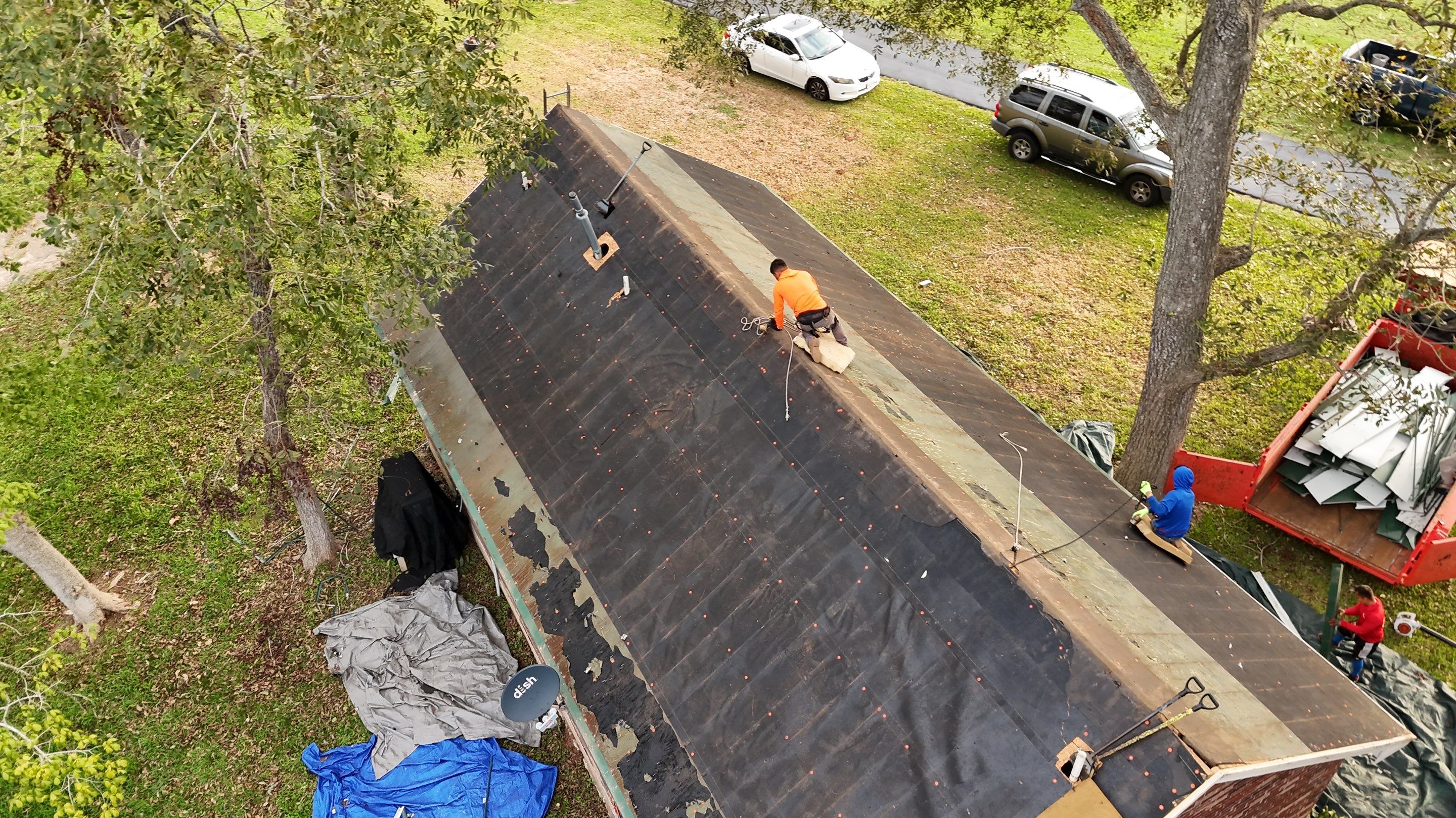 GAF Asphalt Shingle Roof Replacement for Brookshire Home by Onit Roofing LLC