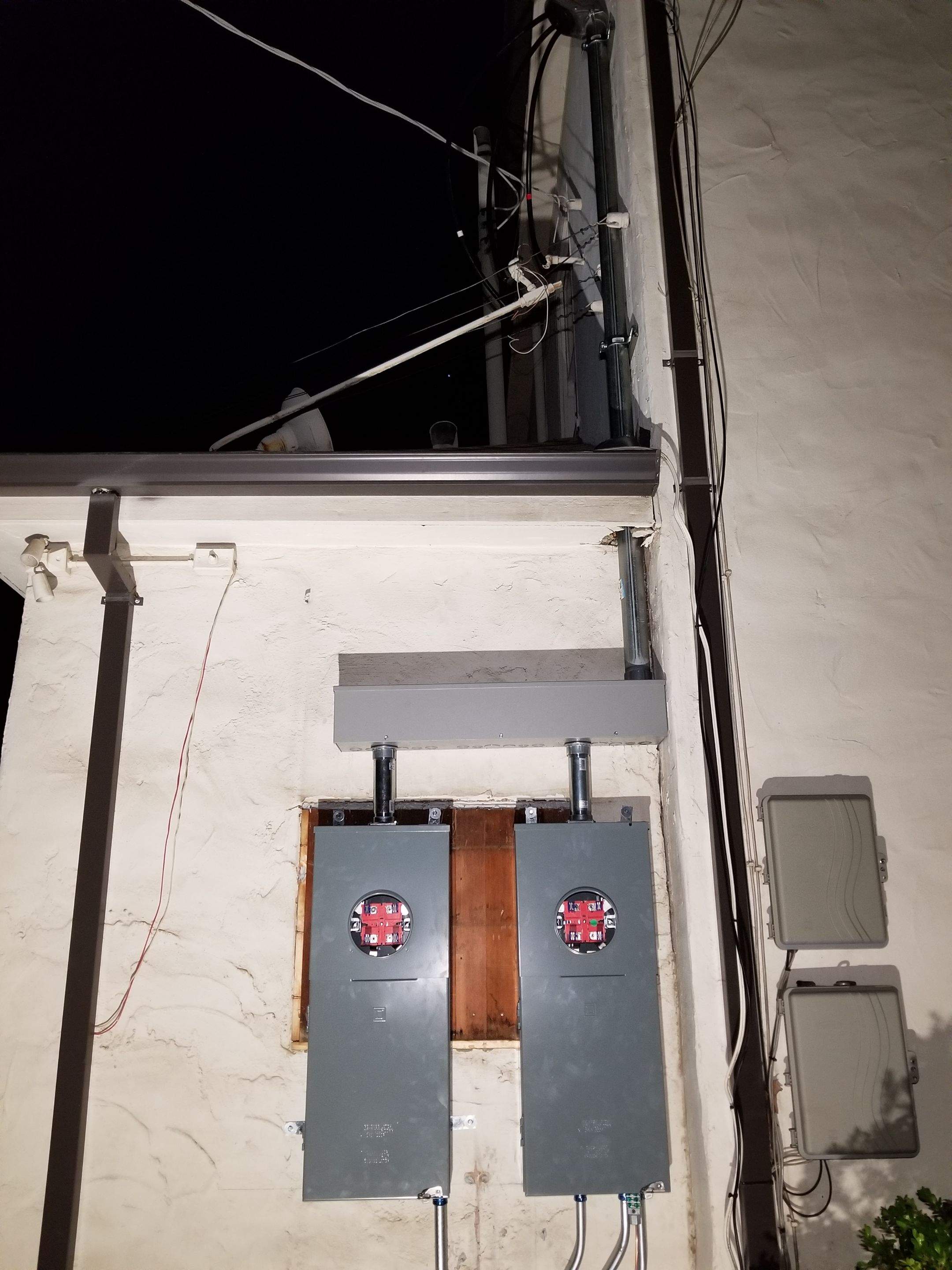 Duplex Panel Upgrade by Peach Electric Inc