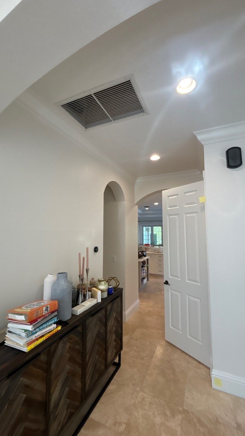 Interior Boca Raton Residence  by John “The Greek” Painting