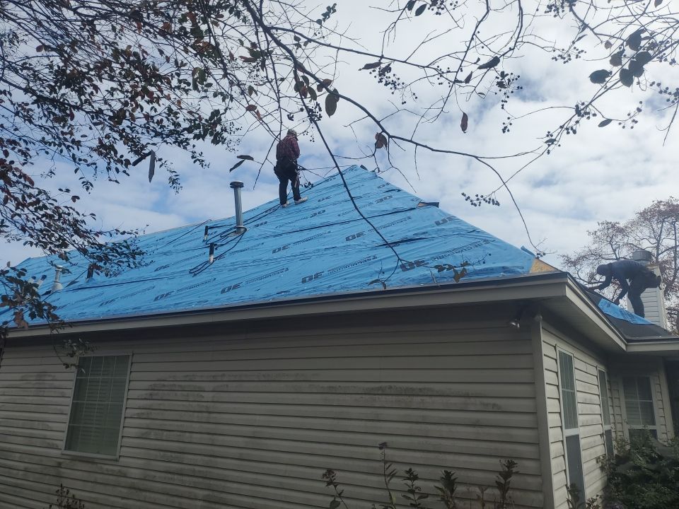 Residential Roofing Installation by Inspector Roofing and Restoration