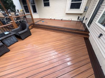 Multi-Level Composite Deck Power Washing and Maintenance in Middleton