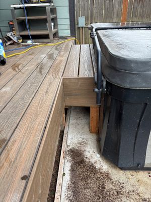 89365 - Deck Addition & Yard Clean up