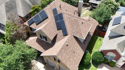 Residential Roof Replacement using Owens Corning - Duration - Desert Rose