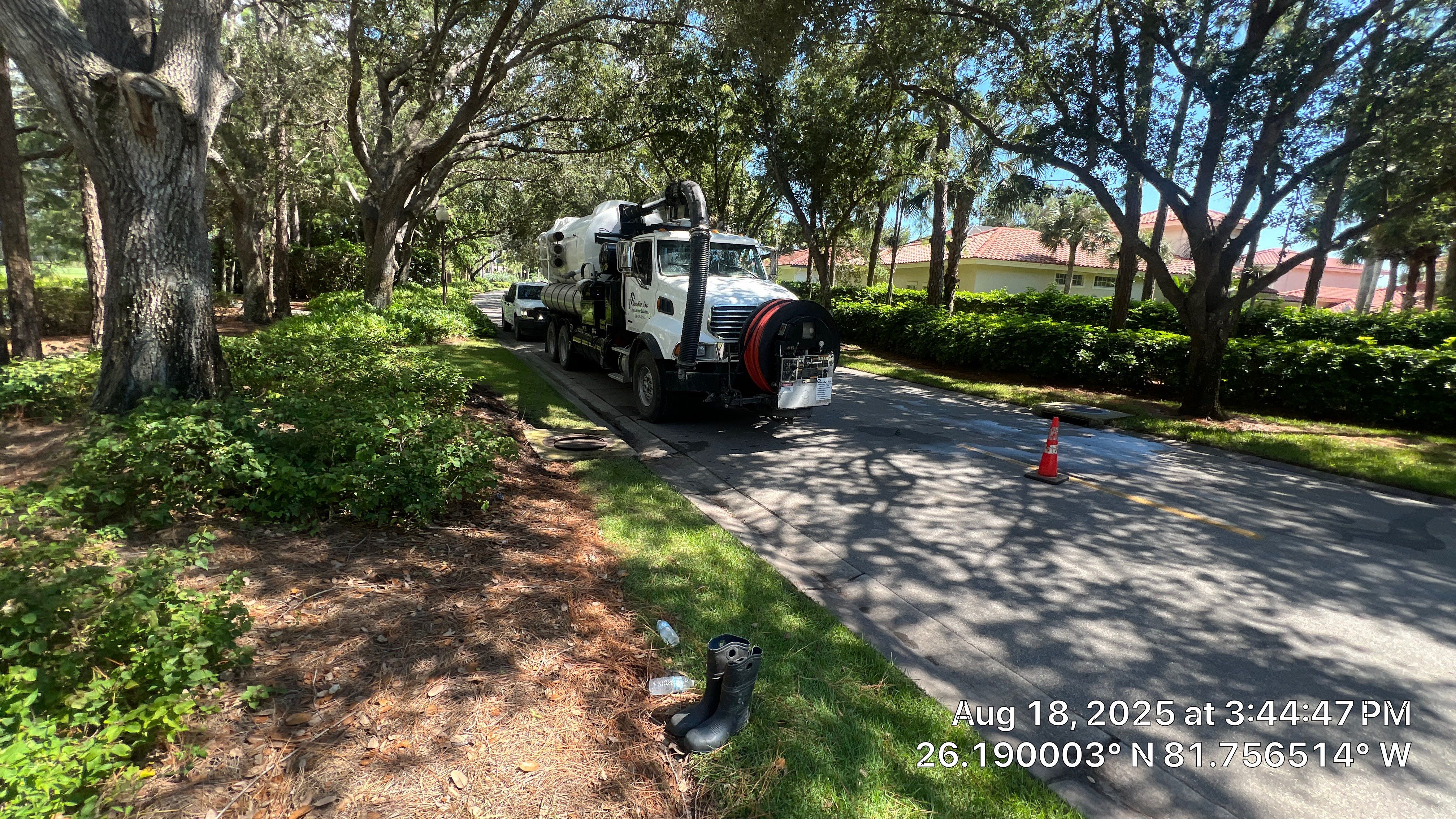 Naples Community Drainage Problems by APS Power & Water