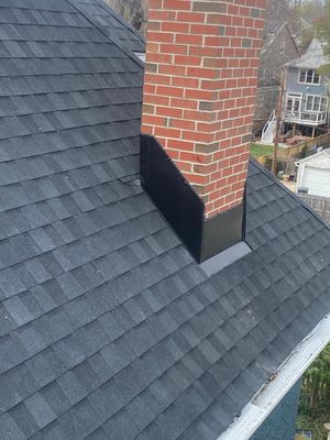 New Roof Install using Tamko Titan in NW Washington, DC