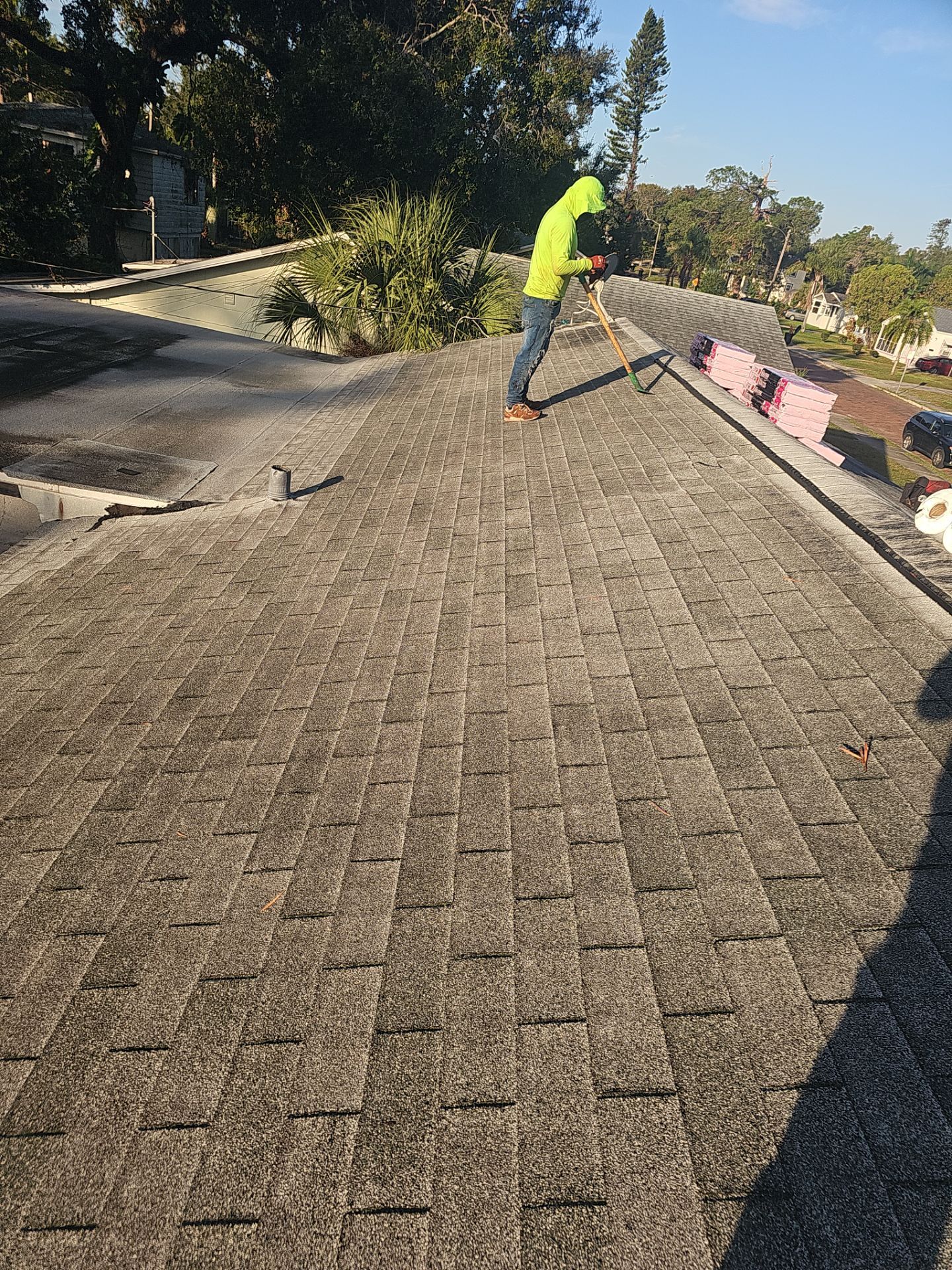 Project in St. Petersburg 33701 by Mitchell Roofing Company LLC