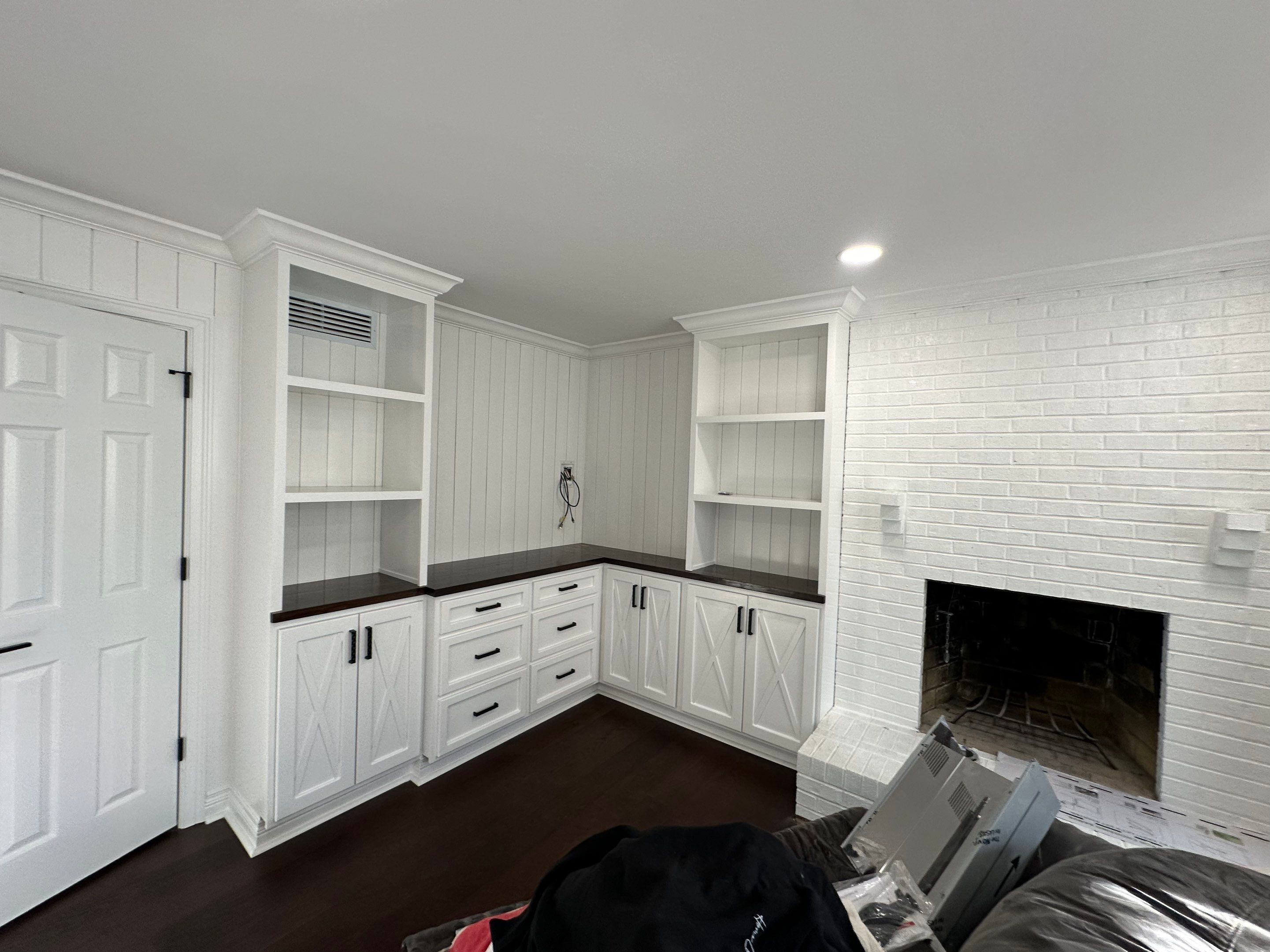 Kitchen Remodel using Cabinets by Home Concepts Construction
