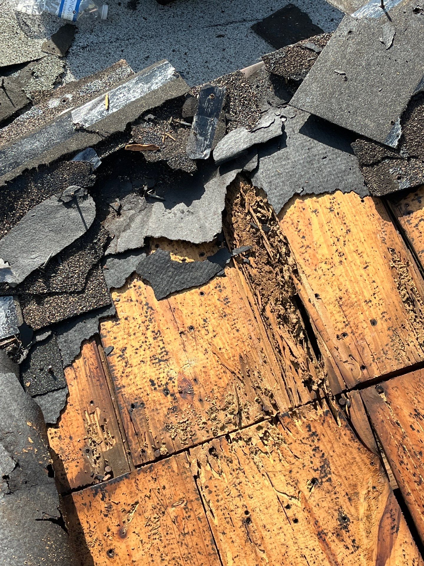 Project in St. Petersburg 33711 by Mitchell Roofing Company LLC 