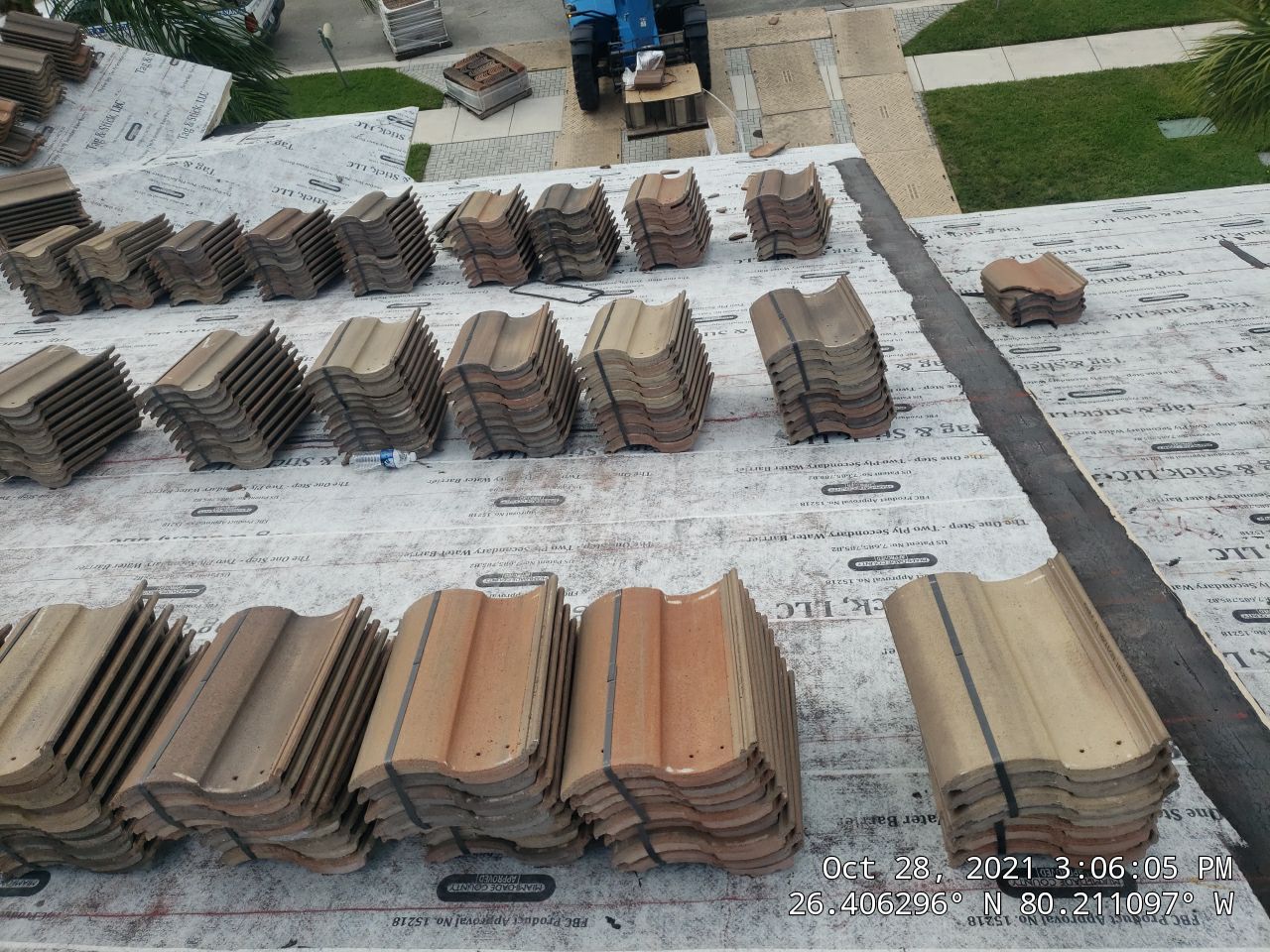 Residential Roofing Installation using Eagle Roofing Tile by BLUES BROTHERS ROOFING