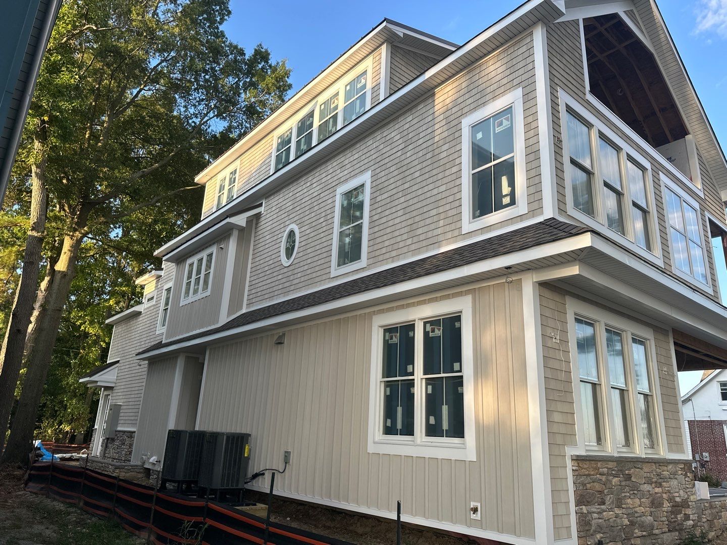 Project in Chesapeake Beach by ExteriorPros