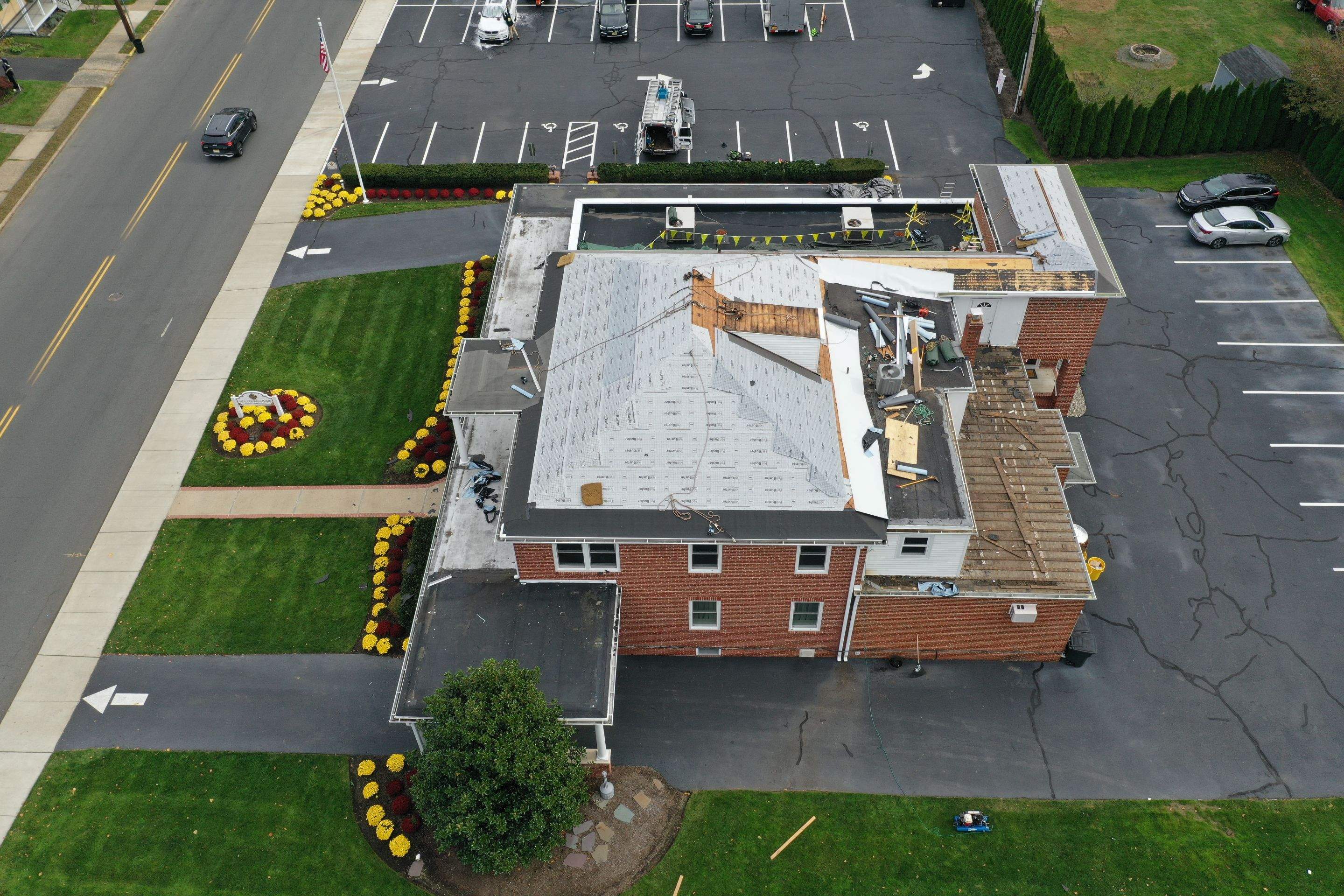 Commercial Roofing Installation using GAF Timberline / GAF TPO by All Site Roofing