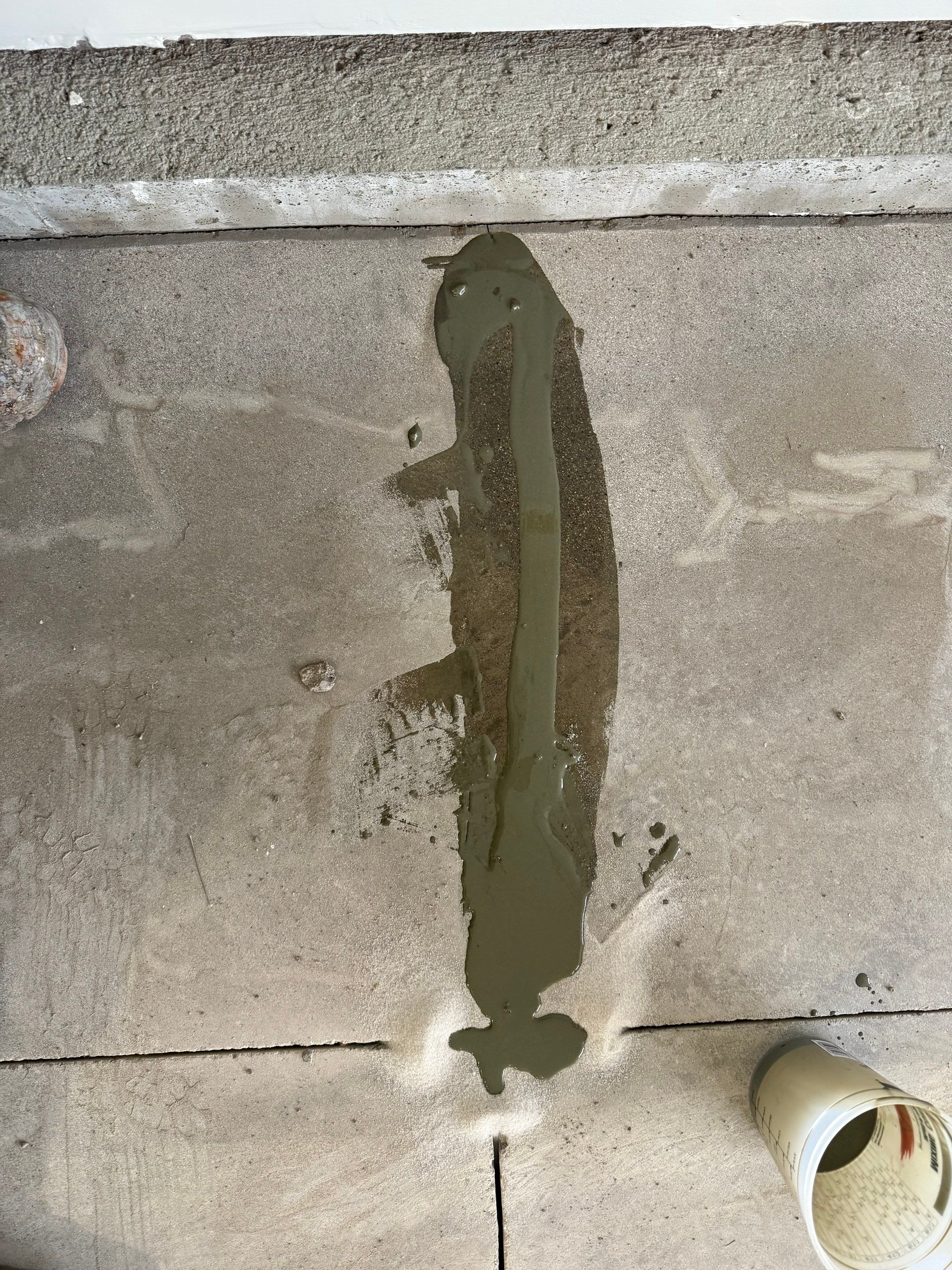 High-Gloss Epoxy Flake Garage Floor Coating in Brandon by Select Painting, Coatings & Garage Cabinets