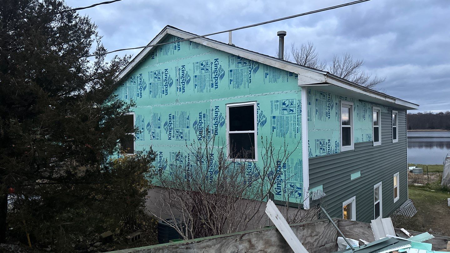 Siding Replacement using CertainTeed Restoration Classis D4 by 180 Contractors