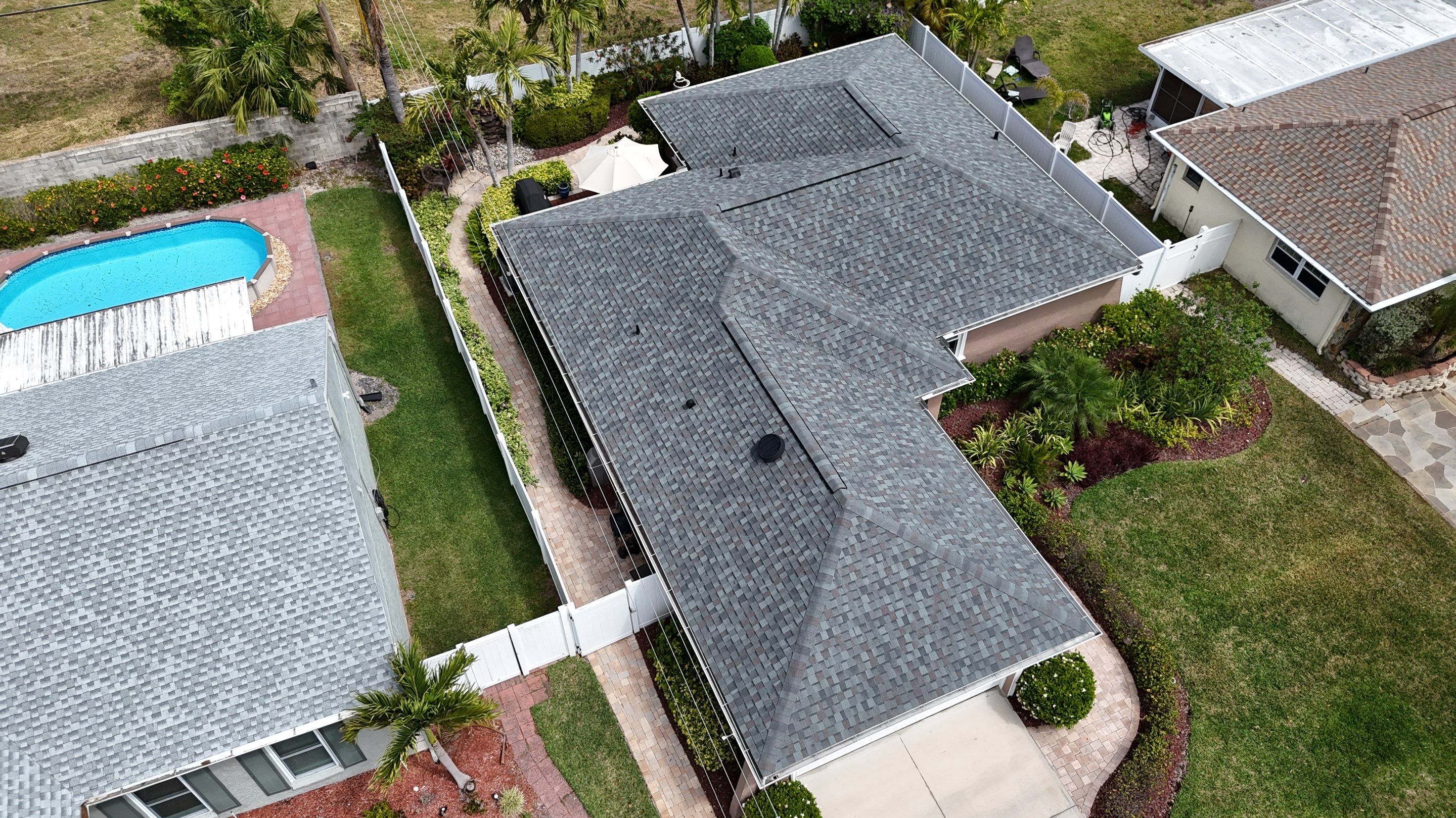 Roof Replacement in Largo FL, by Steadfast Roofing