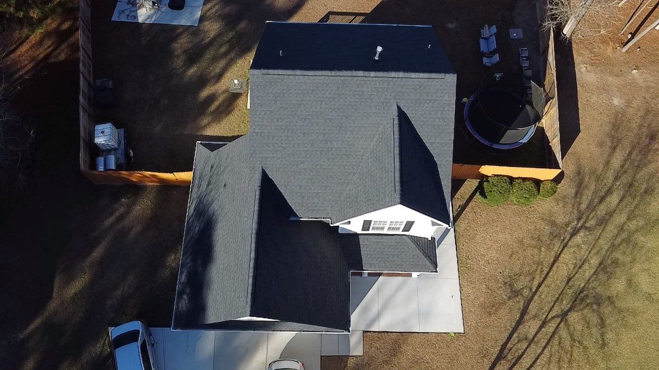 GAF Natural Shadow Charcoal by Skybird Roofing