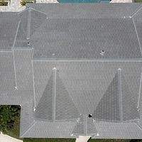 Westlake Plantation Slate Like Slate Black Antique  by Total Roofing System The Metal Roof Experts