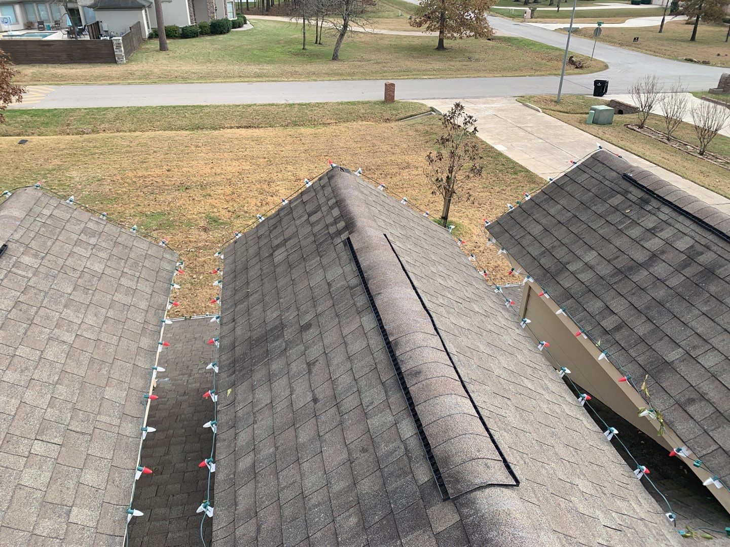 Residential Roof Replacement using high quality GAF materials by Elite Roofing LLC