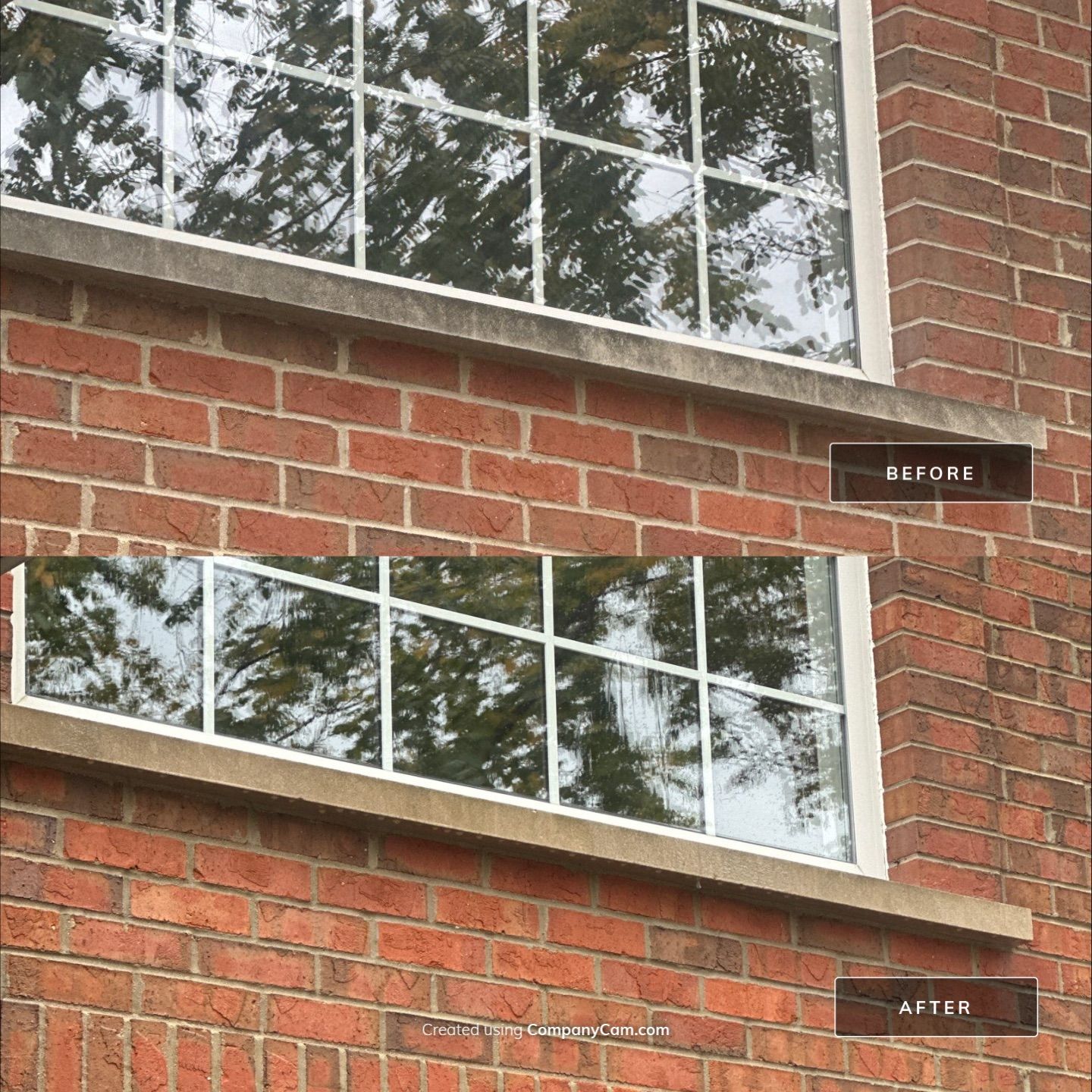 Project in Crystal Lake by Simmons Power & Soft Washing