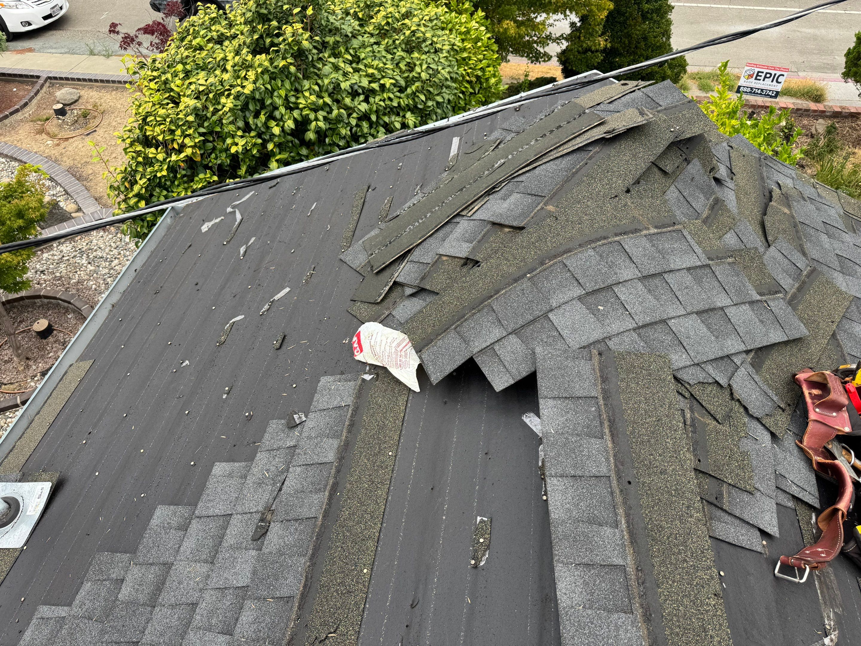 Roof Replacement - Castro Valley, CA 94546 by Epic Roof Replacement