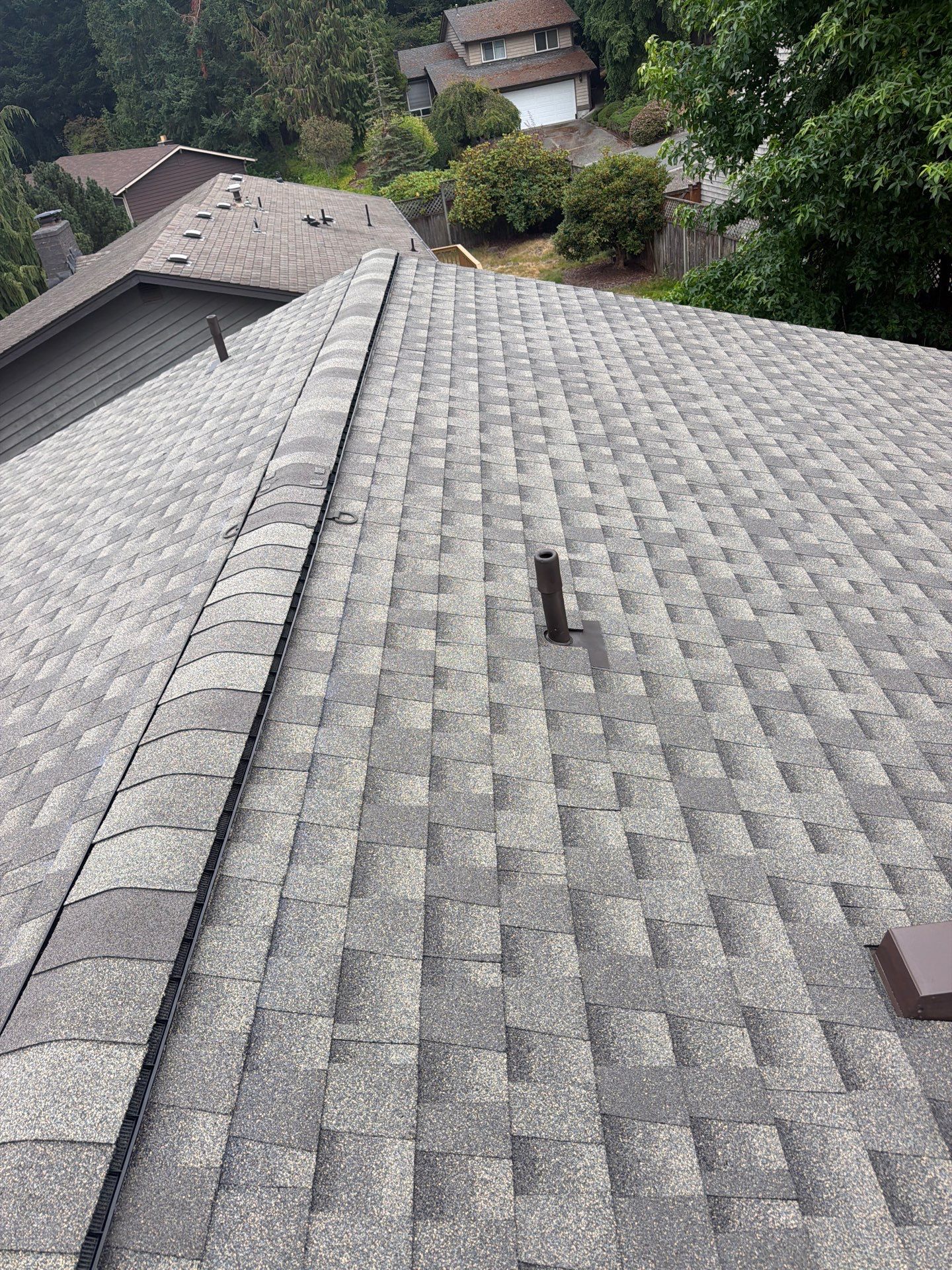 Residential Roofing Installation using GAF HDZ Shingles by Roofing Formula LLC