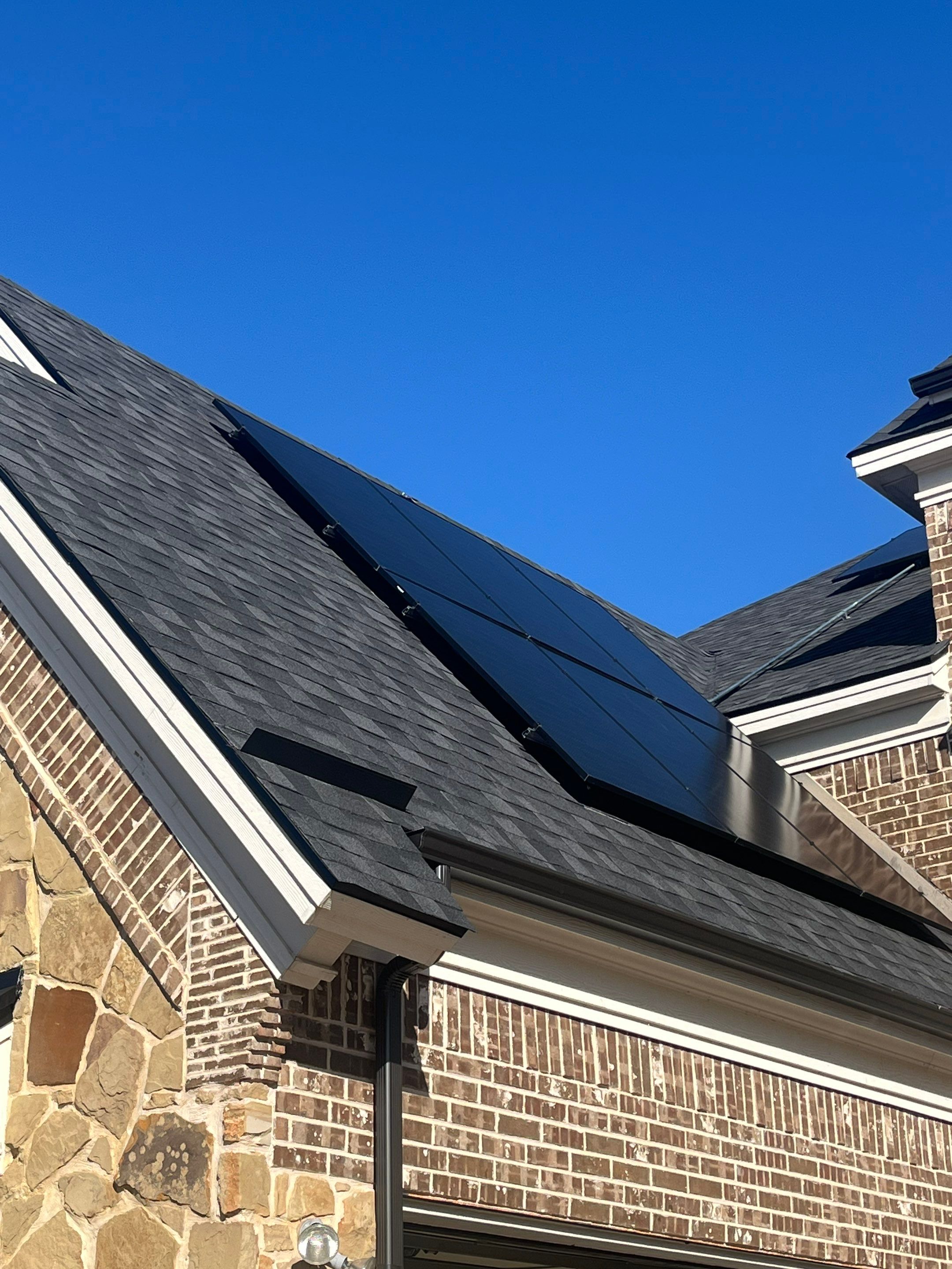 Solar and Tesla in Savanah TX by Trojan Solar